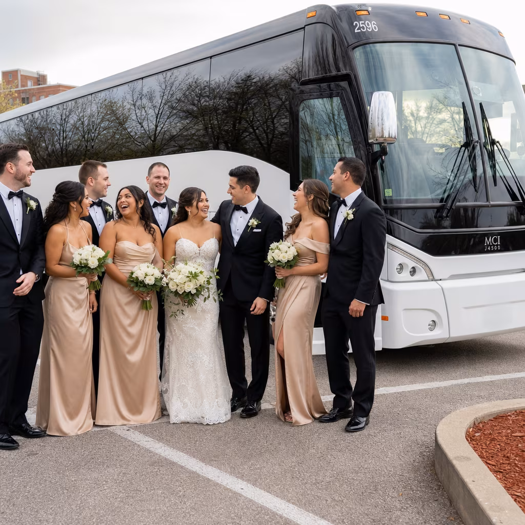 Omaha Wedding Transportation