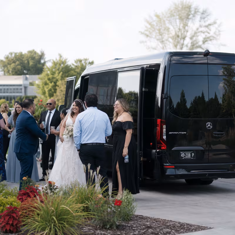Wedding transportation