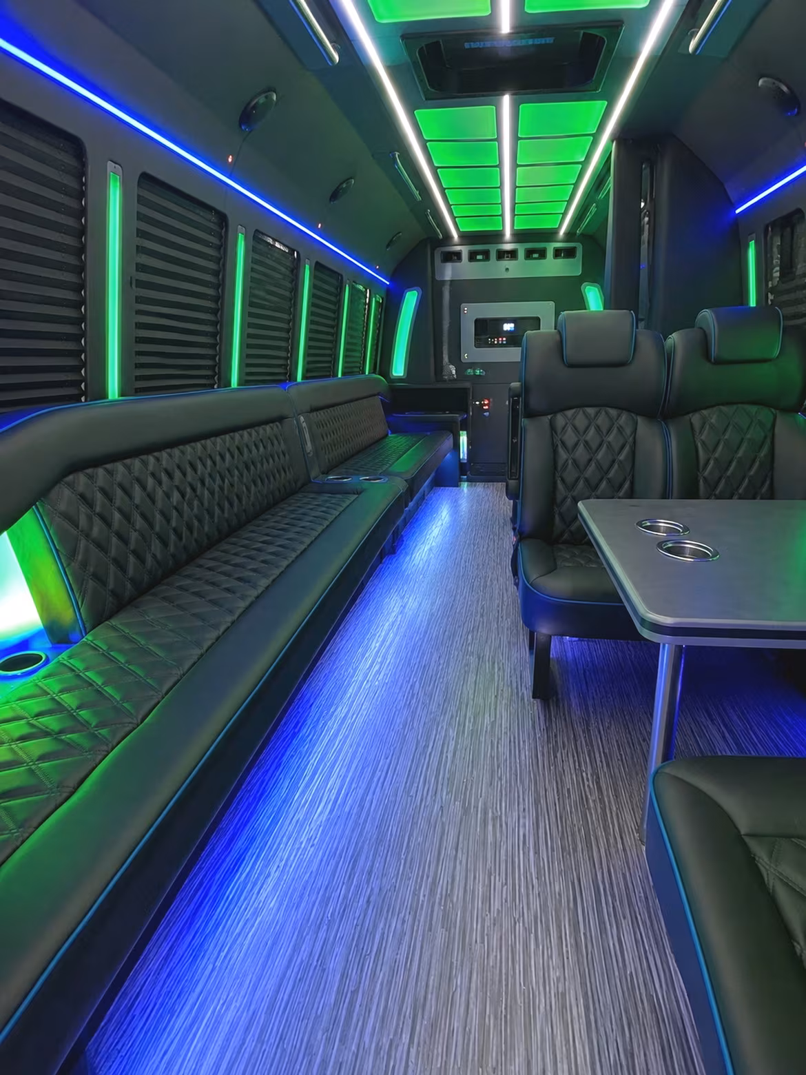 West Des Moines Party Bus Rental