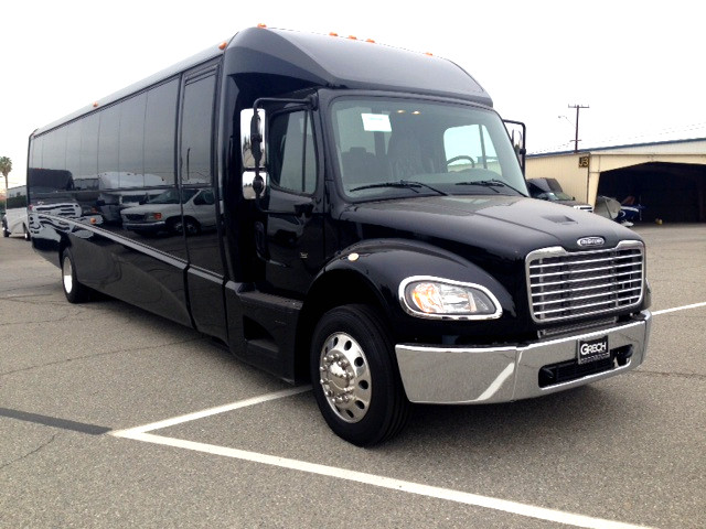 Omaha 36 Passenger Shuttle Bus