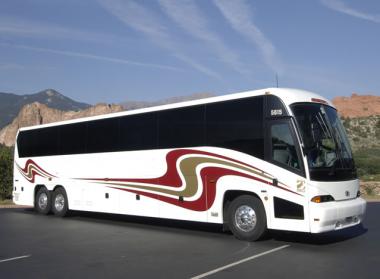 Omaha 50 Passenger Charter Bus