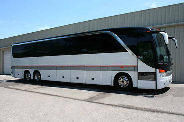 Omaha 56 Passenger Charter Bus